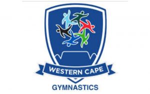 Western Cape Gymnastics Emblem Logo