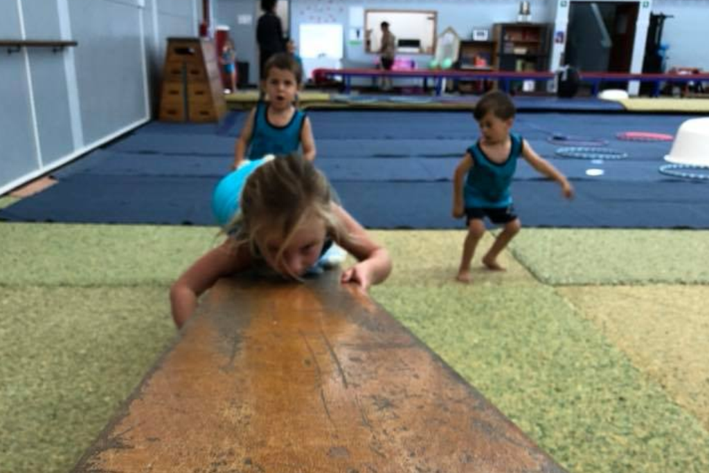 Wynland Gymnastics Lindas Kidi Gym Climbing