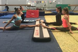 Wynland Gymnastics Training Session